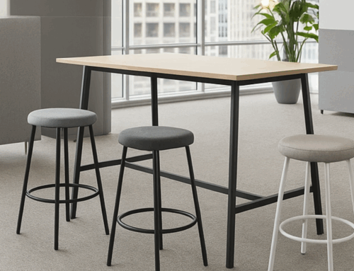 Tamborets per a l’oficina: L’alternativa funcional i decorativa per als teus espais de treball